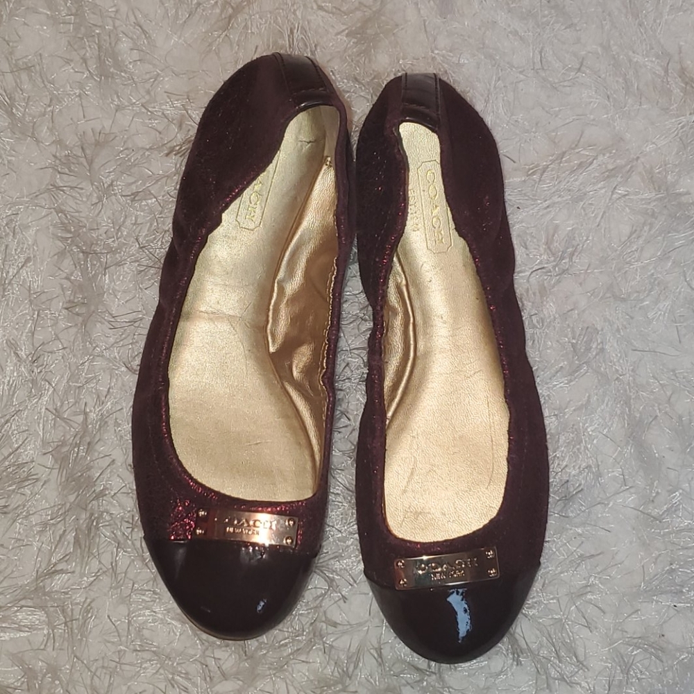 Coach Ballet Shoes